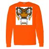 Safety Long Sleeve  Special Gildan Heavy Cotton Long Sleeve T-Shirt Thumbnail