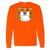 Safety Long Sleeve  Special Gildan Heavy Cotton Long Sleeve T-Shirt Thumbnail