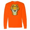 Safety Long Sleeve  Special Gildan Heavy Cotton Long Sleeve T-Shirt Thumbnail