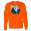 Safety Long Sleeve  Special Gildan Heavy Cotton Long Sleeve T-Shirt Thumbnail