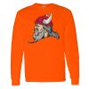Safety Long Sleeve  Special Gildan Heavy Cotton Long Sleeve T-Shirt Thumbnail