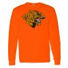 Safety Long Sleeve  Special Gildan Heavy Cotton Long Sleeve T-Shirt Thumbnail