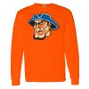 Safety Long Sleeve  Special Gildan Heavy Cotton Long Sleeve T-Shirt Thumbnail