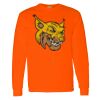 Safety Long Sleeve  Special Gildan Heavy Cotton Long Sleeve T-Shirt Thumbnail