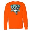 Safety Long Sleeve  Special Gildan Heavy Cotton Long Sleeve T-Shirt Thumbnail