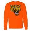 Safety Long Sleeve  Special Gildan Heavy Cotton Long Sleeve T-Shirt Thumbnail