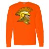 Safety Long Sleeve  Special Gildan Heavy Cotton Long Sleeve T-Shirt Thumbnail
