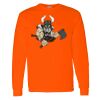 Safety Long Sleeve  Special Gildan Heavy Cotton Long Sleeve T-Shirt Thumbnail
