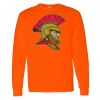 Safety Long Sleeve  Special Gildan Heavy Cotton Long Sleeve T-Shirt Thumbnail