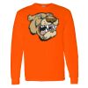 Safety Long Sleeve  Special Gildan Heavy Cotton Long Sleeve T-Shirt Thumbnail