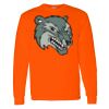 Safety Long Sleeve  Special Gildan Heavy Cotton Long Sleeve T-Shirt Thumbnail