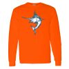 Safety Long Sleeve  Special Gildan Heavy Cotton Long Sleeve T-Shirt Thumbnail