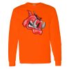 Safety Long Sleeve  Special Gildan Heavy Cotton Long Sleeve T-Shirt Thumbnail