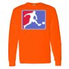 Safety Long Sleeve  Special Gildan Heavy Cotton Long Sleeve T-Shirt Thumbnail