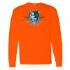 Safety Long Sleeve  Special Gildan Heavy Cotton Long Sleeve T-Shirt Thumbnail