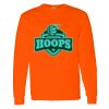 Safety Long Sleeve  Special Gildan Heavy Cotton Long Sleeve T-Shirt Thumbnail