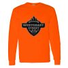 Safety Long Sleeve  Special Gildan Heavy Cotton Long Sleeve T-Shirt Thumbnail