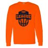 Safety Long Sleeve  Special Gildan Heavy Cotton Long Sleeve T-Shirt Thumbnail