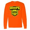 Safety Long Sleeve  Special Gildan Heavy Cotton Long Sleeve T-Shirt Thumbnail