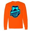 Safety Long Sleeve  Special Gildan Heavy Cotton Long Sleeve T-Shirt Thumbnail