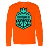 Safety Long Sleeve  Special Gildan Heavy Cotton Long Sleeve T-Shirt Thumbnail