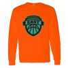 Safety Long Sleeve  Special Gildan Heavy Cotton Long Sleeve T-Shirt Thumbnail