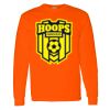 Safety Long Sleeve  Special Gildan Heavy Cotton Long Sleeve T-Shirt Thumbnail