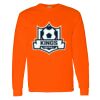 Safety Long Sleeve  Special Gildan Heavy Cotton Long Sleeve T-Shirt Thumbnail
