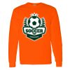Safety Long Sleeve  Special Gildan Heavy Cotton Long Sleeve T-Shirt Thumbnail