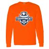 Safety Long Sleeve  Special Gildan Heavy Cotton Long Sleeve T-Shirt Thumbnail