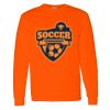 Safety Long Sleeve  Special Gildan Heavy Cotton Long Sleeve T-Shirt Thumbnail