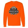 Safety Long Sleeve  Special Gildan Heavy Cotton Long Sleeve T-Shirt Thumbnail