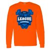 Safety Long Sleeve  Special Gildan Heavy Cotton Long Sleeve T-Shirt Thumbnail