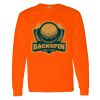 Safety Long Sleeve  Special Gildan Heavy Cotton Long Sleeve T-Shirt Thumbnail