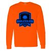Safety Long Sleeve  Special Gildan Heavy Cotton Long Sleeve T-Shirt Thumbnail