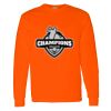 Safety Long Sleeve  Special Gildan Heavy Cotton Long Sleeve T-Shirt Thumbnail