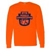 Safety Long Sleeve  Special Gildan Heavy Cotton Long Sleeve T-Shirt Thumbnail