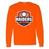 Safety Long Sleeve  Special Gildan Heavy Cotton Long Sleeve T-Shirt Thumbnail