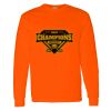 Safety Long Sleeve  Special Gildan Heavy Cotton Long Sleeve T-Shirt Thumbnail