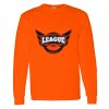 Safety Long Sleeve  Special Gildan Heavy Cotton Long Sleeve T-Shirt Thumbnail
