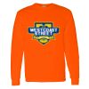 Safety Long Sleeve  Special Gildan Heavy Cotton Long Sleeve T-Shirt Thumbnail