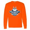 Safety Long Sleeve  Special Gildan Heavy Cotton Long Sleeve T-Shirt Thumbnail