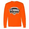 Safety Long Sleeve  Special Gildan Heavy Cotton Long Sleeve T-Shirt Thumbnail
