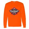 Safety Long Sleeve  Special Gildan Heavy Cotton Long Sleeve T-Shirt Thumbnail