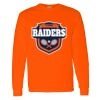 Safety Long Sleeve  Special Gildan Heavy Cotton Long Sleeve T-Shirt Thumbnail