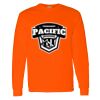 Safety Long Sleeve  Special Gildan Heavy Cotton Long Sleeve T-Shirt Thumbnail
