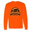 Safety Long Sleeve  Special Gildan Heavy Cotton Long Sleeve T-Shirt Thumbnail