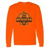 Safety Long Sleeve  Special Gildan Heavy Cotton Long Sleeve T-Shirt Thumbnail