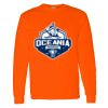 Safety Long Sleeve  Special Gildan Heavy Cotton Long Sleeve T-Shirt Thumbnail