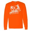 Safety Long Sleeve  Special Gildan Heavy Cotton Long Sleeve T-Shirt Thumbnail